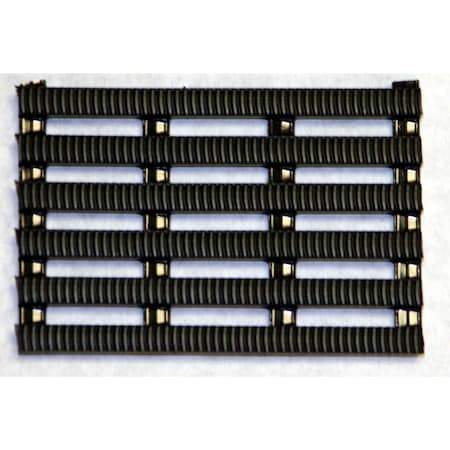 Durable Corp 3' X 33' Black Runner Mat Runner Mat 716R36BK